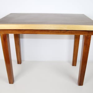 Solid wood side table | Vintage
