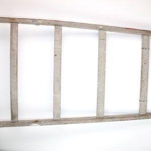 Wooden ladder with special patina -- No. 1