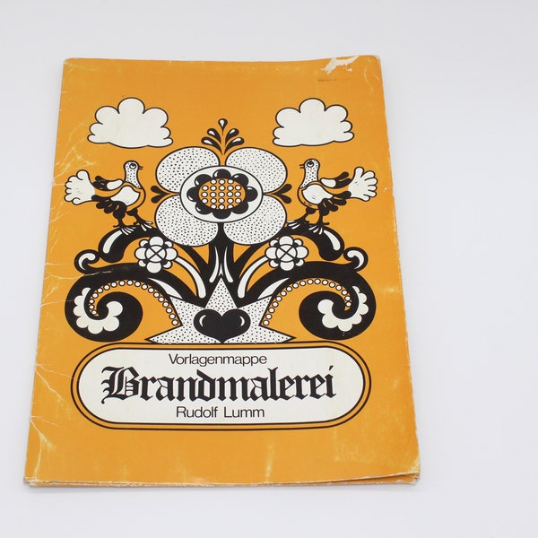 Brandmalerei | Vorlagenmappe