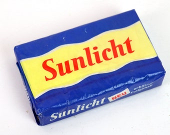 Sunlicht Seife | vintage