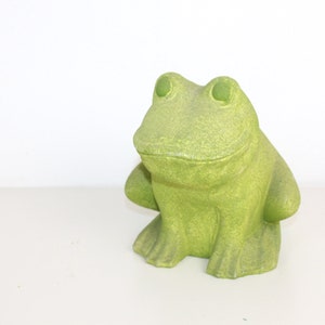 Ceramic frog