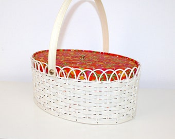 Sewing box | Sewing basket | Vintage