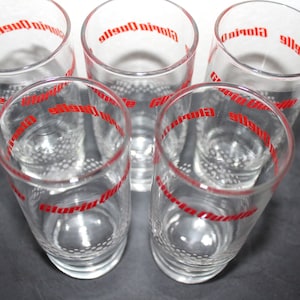 5 Vintage Water Glasses -- &quot;Gloria Source&quot;