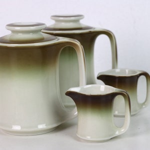 Coffee Set | coffee pot and milk jug