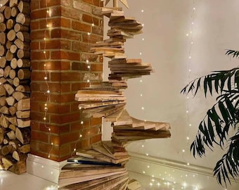 Árbol de Navidad de madera