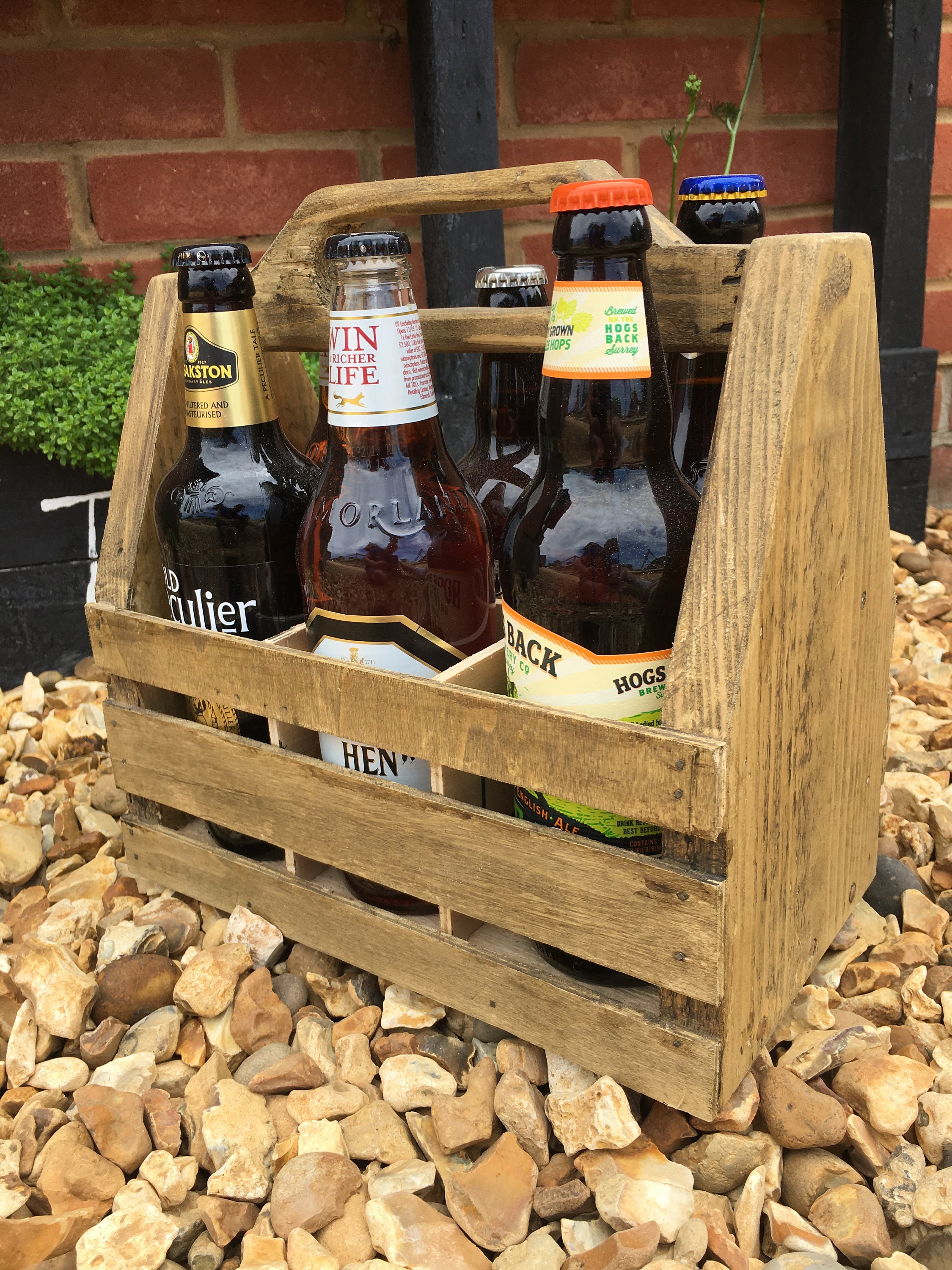 Bottle Crate Etsy UK