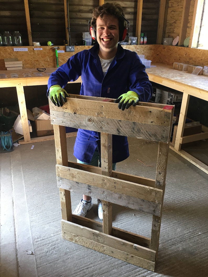 Pallet Herb Garden image 2