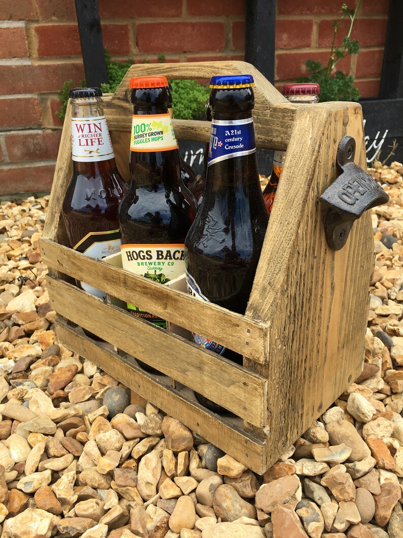 Bottle Crate Etsy Canada