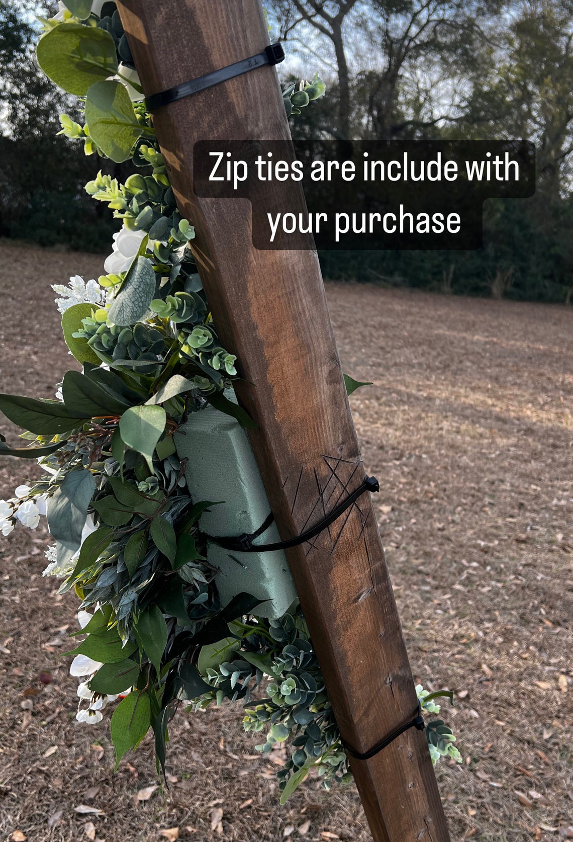 Terracotta, Rust, and Cream Arbor Swags, Wedding Arbor Decor - Etsy