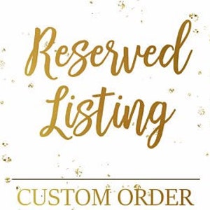 Custom garland for sweetheart table