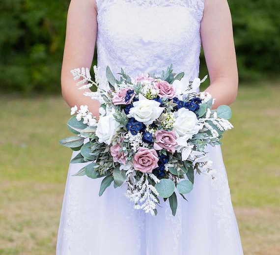 flowers with navy blue bridesmaids dresses Flower Girl Dress Long Sleeve Navy Tulle Junior Bridesmaid Dress 11/12 / Dress/ 1 Flower Satin Sash