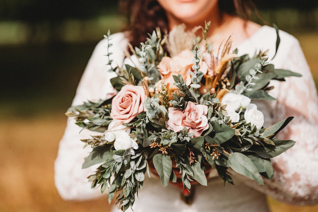 How To Make A Wedding Bouquet With Fake Flowers Afloral, 53% OFF