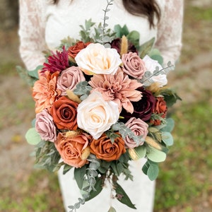 Terracotta Burgundy Wedding Bouquet Dusty Rose Pampas Grass Flowers Etsy terracotta-burgundy-wedding-bouquet-dusty-rose-pampas-grass-flowers-etsy