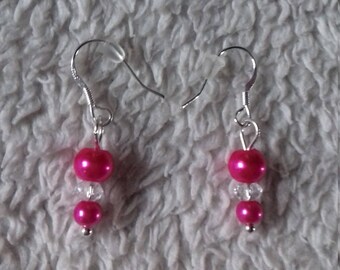 Dangle earrings