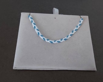 Personalized braided bracelet