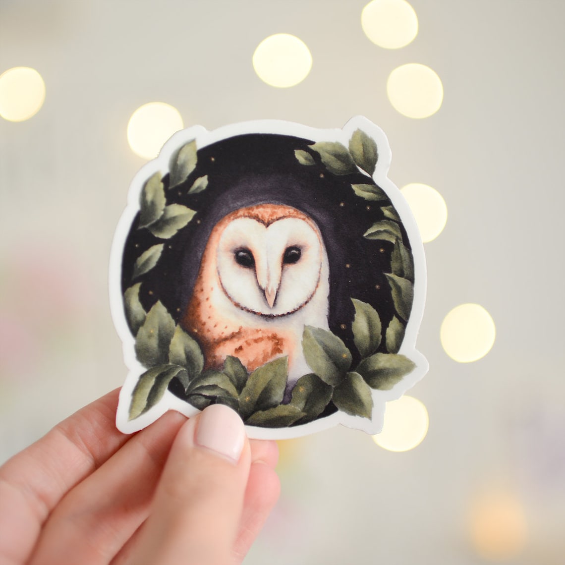 Owl Sticker Pack Owl Gift Owl Stickers Owl Sticker Set Etsy
