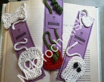 Spooky Bookmark Set - Crochet Patterns