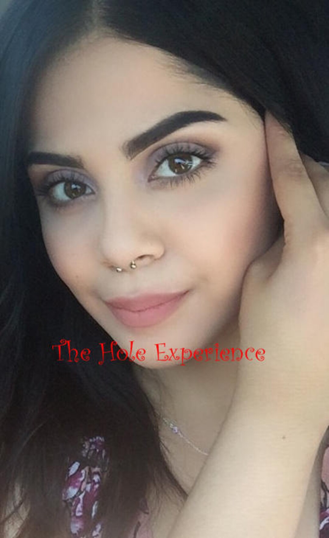 Septum Ring U Shaped Circular Barbell, 18g 16g 14g, Lots Sizes and