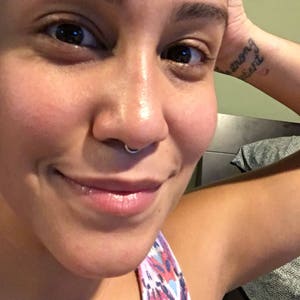 Seamless Ring, 20g  6mm 8mm 10mm, Stainless Steel, Rose Gold, Gold, Black - Nose, Septum, Tragus, Ear, Cartilage, Rook, Helix, Lip