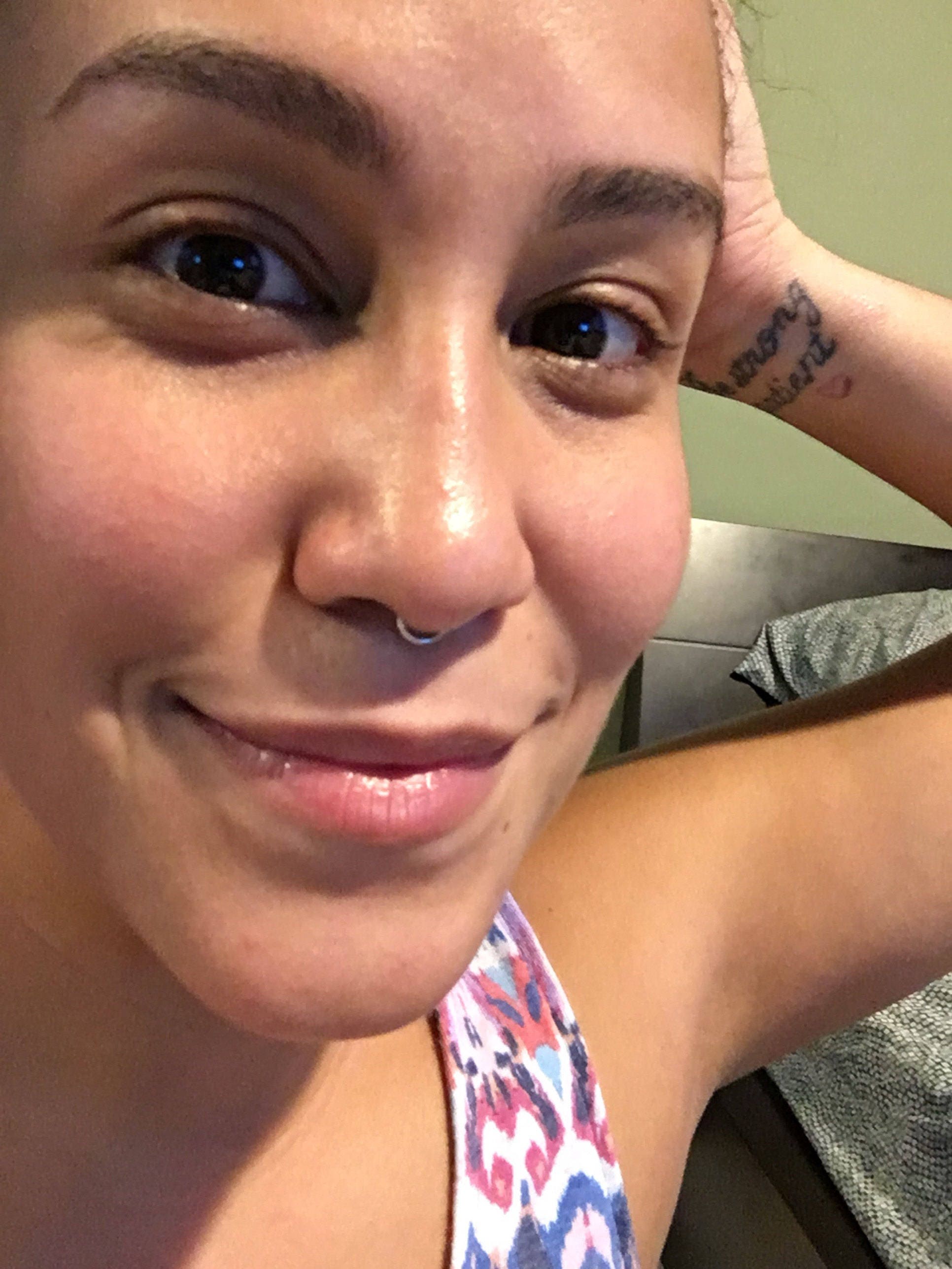 Seamless septum cheap ring