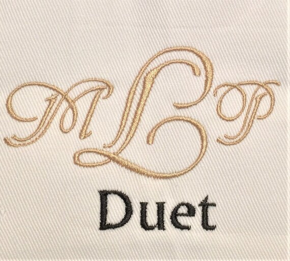 316Gifts Monogrammed 20 inch Linen Cotton Dinner Napkin with Circle Font