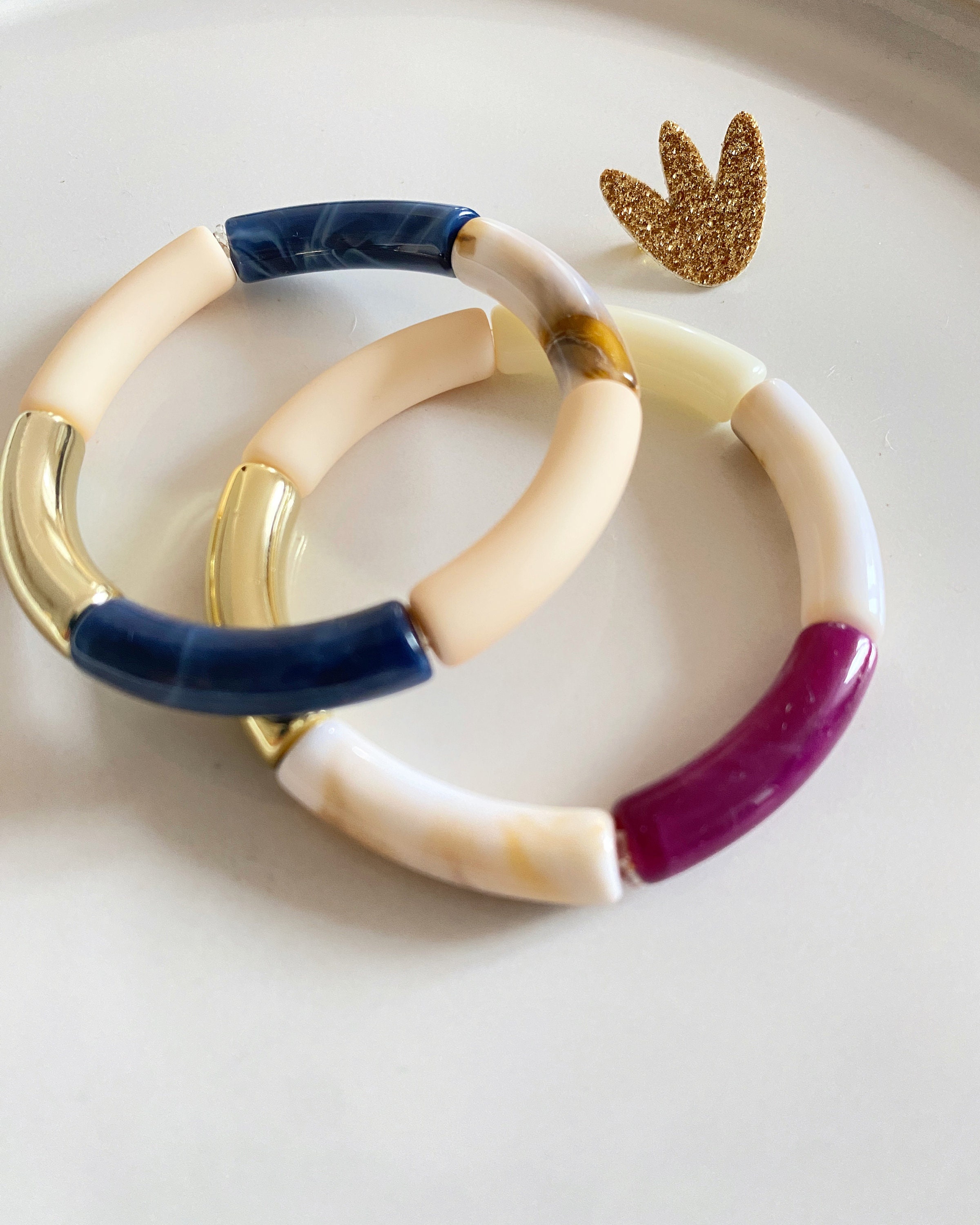 ブレスレットデュオ - Etsy 日本