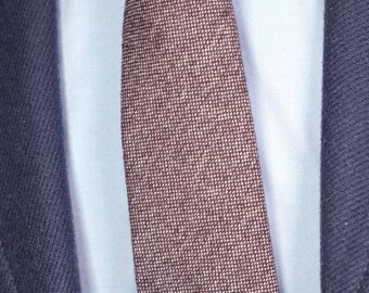 Soxfords Hand-Crafted Mens Wool Tie- "Cooper"