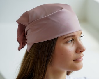 Silk bandana, also goes as a neckerchief for women