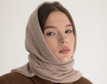 Wool head scarf for women make your style elegant in this winter