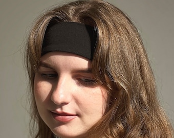 Serre-tête en coton disponible en lot. Convient également pour l'entraînement.