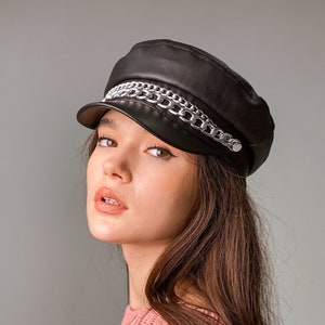 Brixton vegan leather fiddler cap 2025