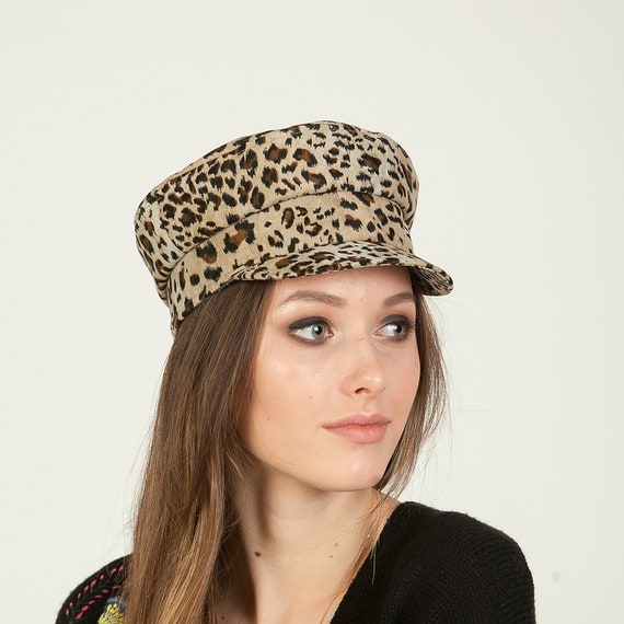 personalized newsboy cap