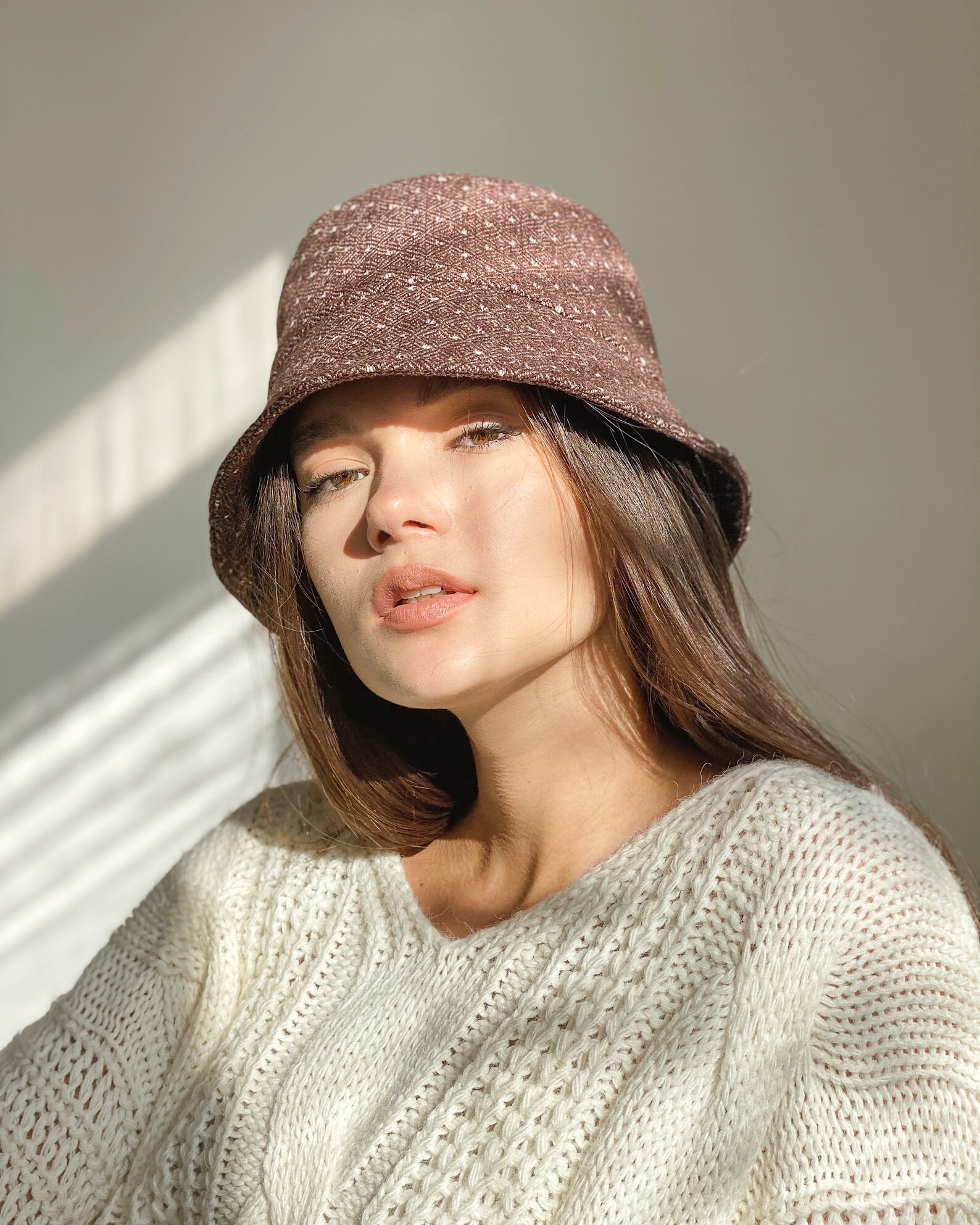 Winter Bucket Hat for Women Fall Bucket Hat Printed Bucket Etsy