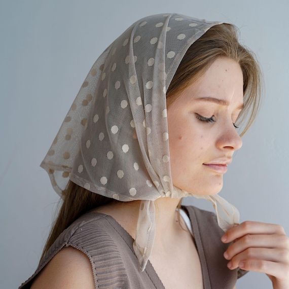 水玉 スカーフ バンダナ ✨極美品✨BVLGARI シルク スカーフ バンダナ