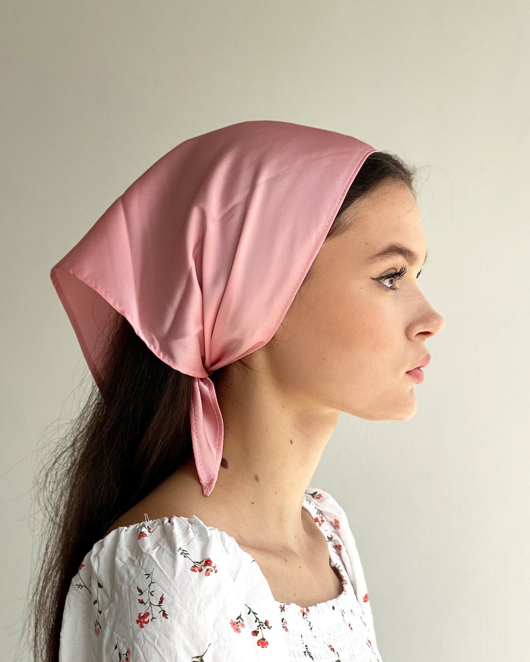 Seta Come Mettere Bandana In Testa Bandana Di Seta: Copricapo