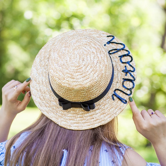 custom sun hats