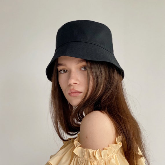 Cotton bucket hat for women fits perfect in SpringSummer Etsy