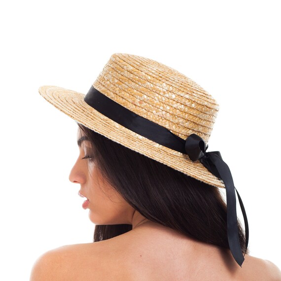 boater hat womens