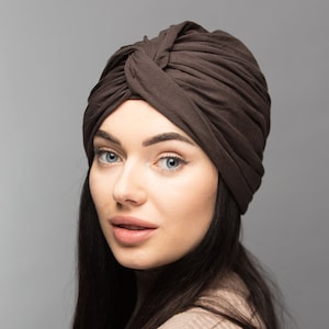 Turban for women, Head wrap, Twist turbans for summer. image 8