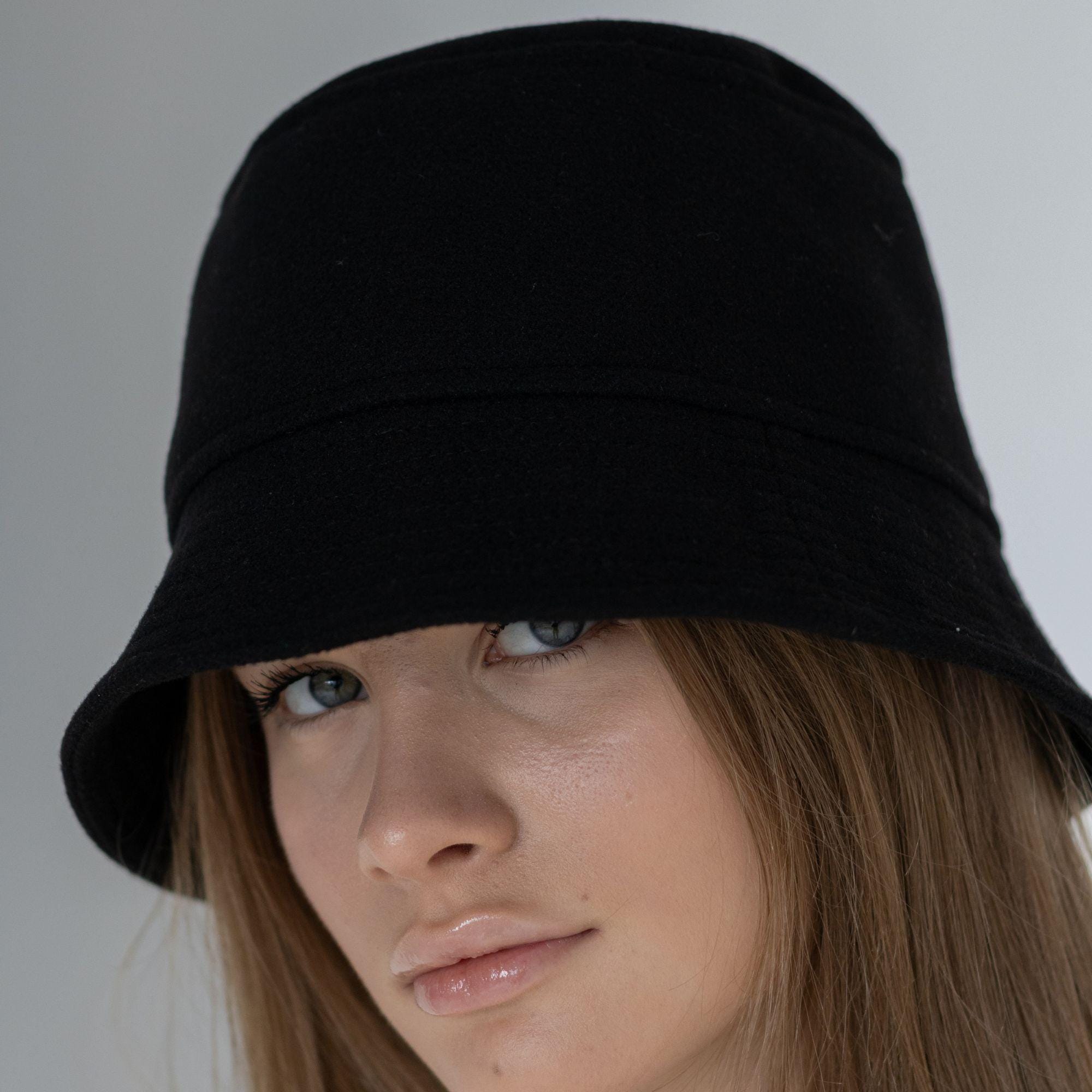 Generisch Damen Winter Bucket Hat Aus Kunstpelz, Ne Produktbild-Vorschau 4