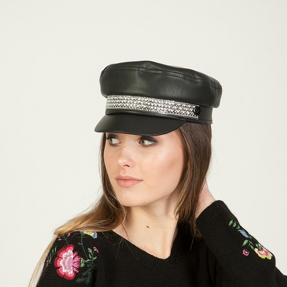 personalized newsboy cap