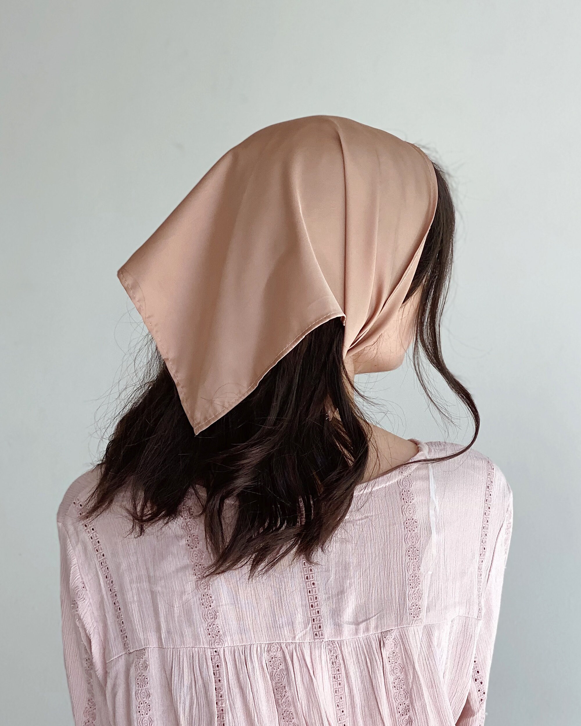 Silk bandana for women fits perfect in summer 2021 Etsy