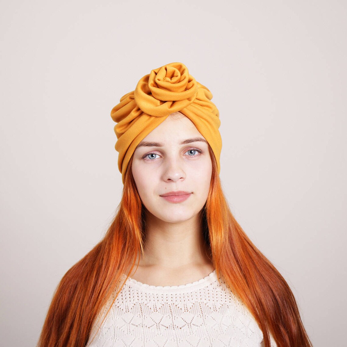 Wide turban for women cotton jersey turban hair snood Head Etsy