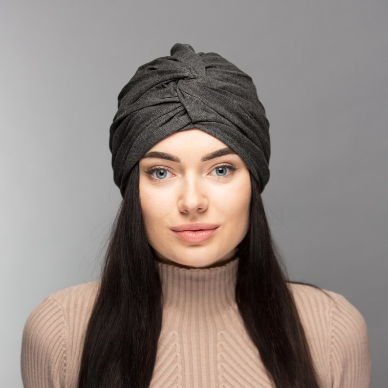 Turban for women, Head wrap, Twist turbans for summer. image 5