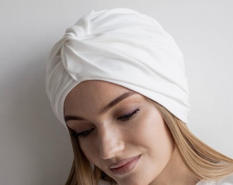 Cotton Turban: Women's Spring Head Wrap