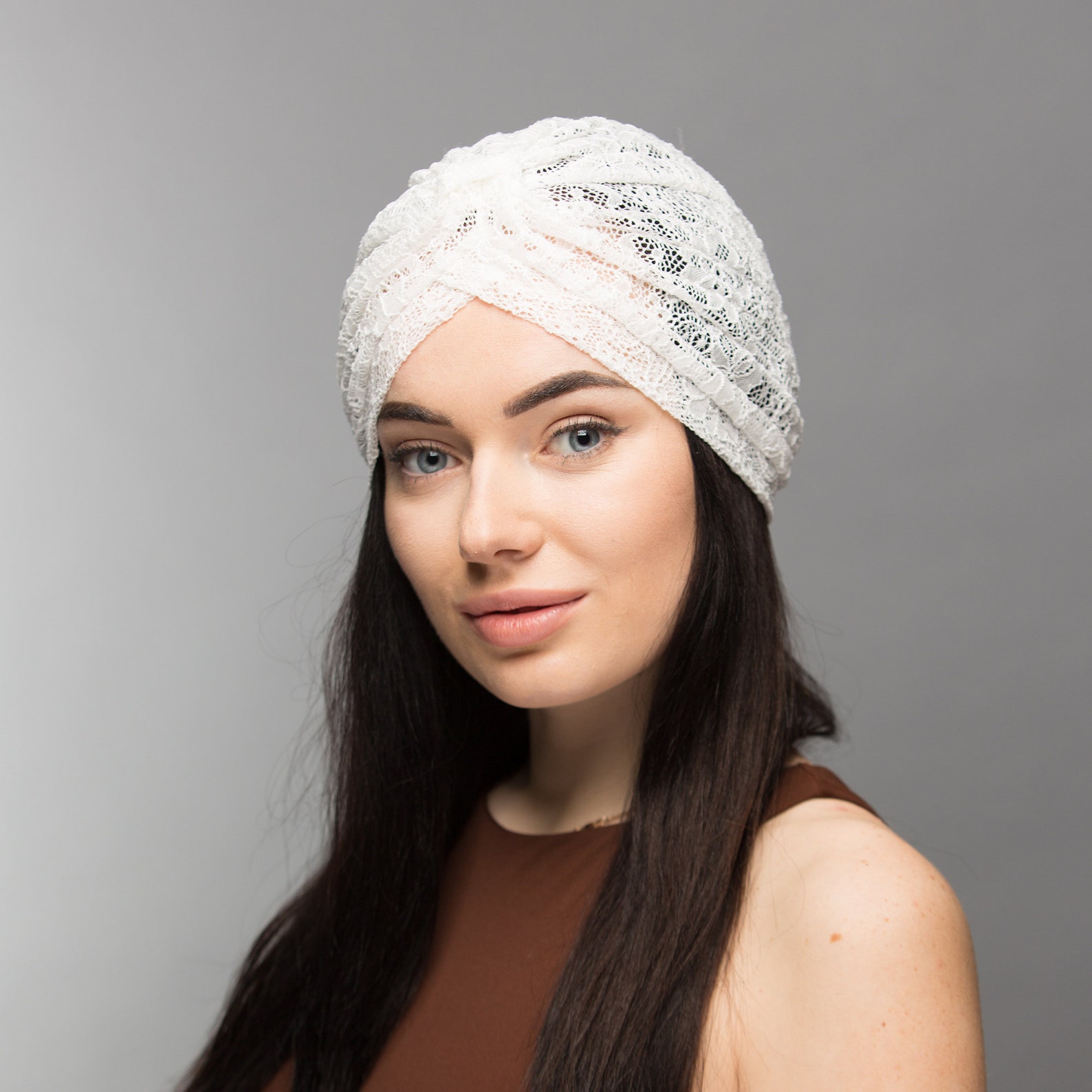 Turban headband women lace turban hat African head wraps for Etsy