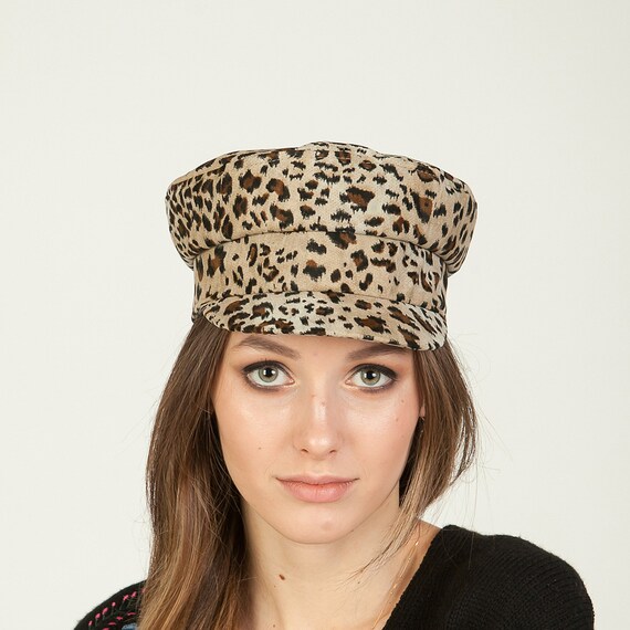 personalized newsboy cap