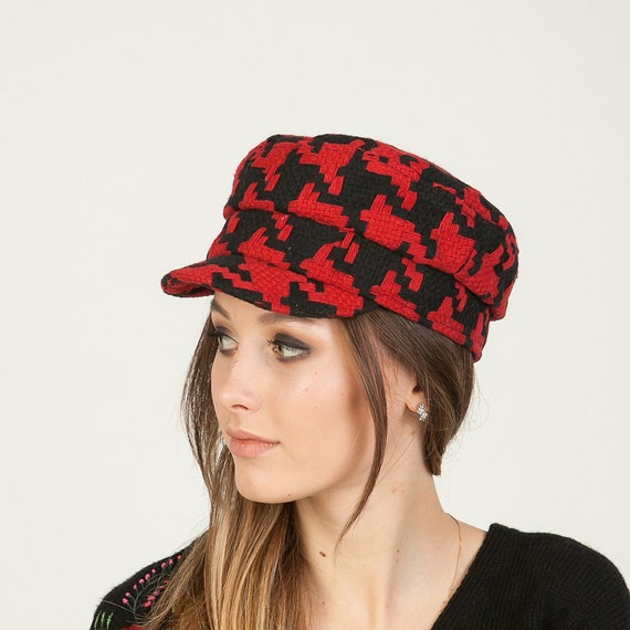 personalized newsboy cap