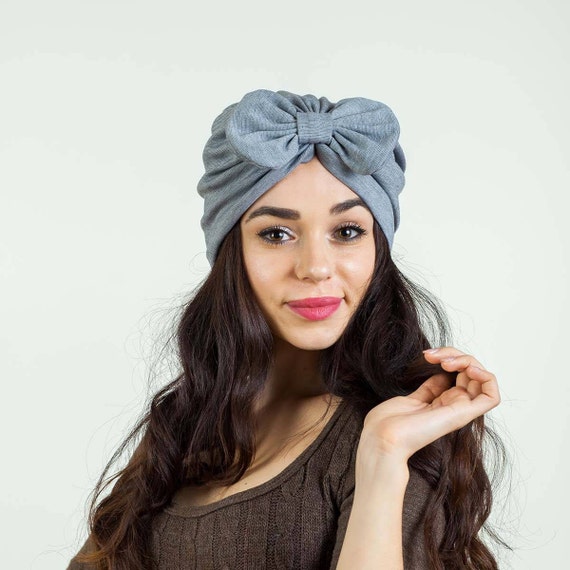 Flower Turban Hat 1940s Hat Spring Fashion Chemo Cap Skullcap Etsy