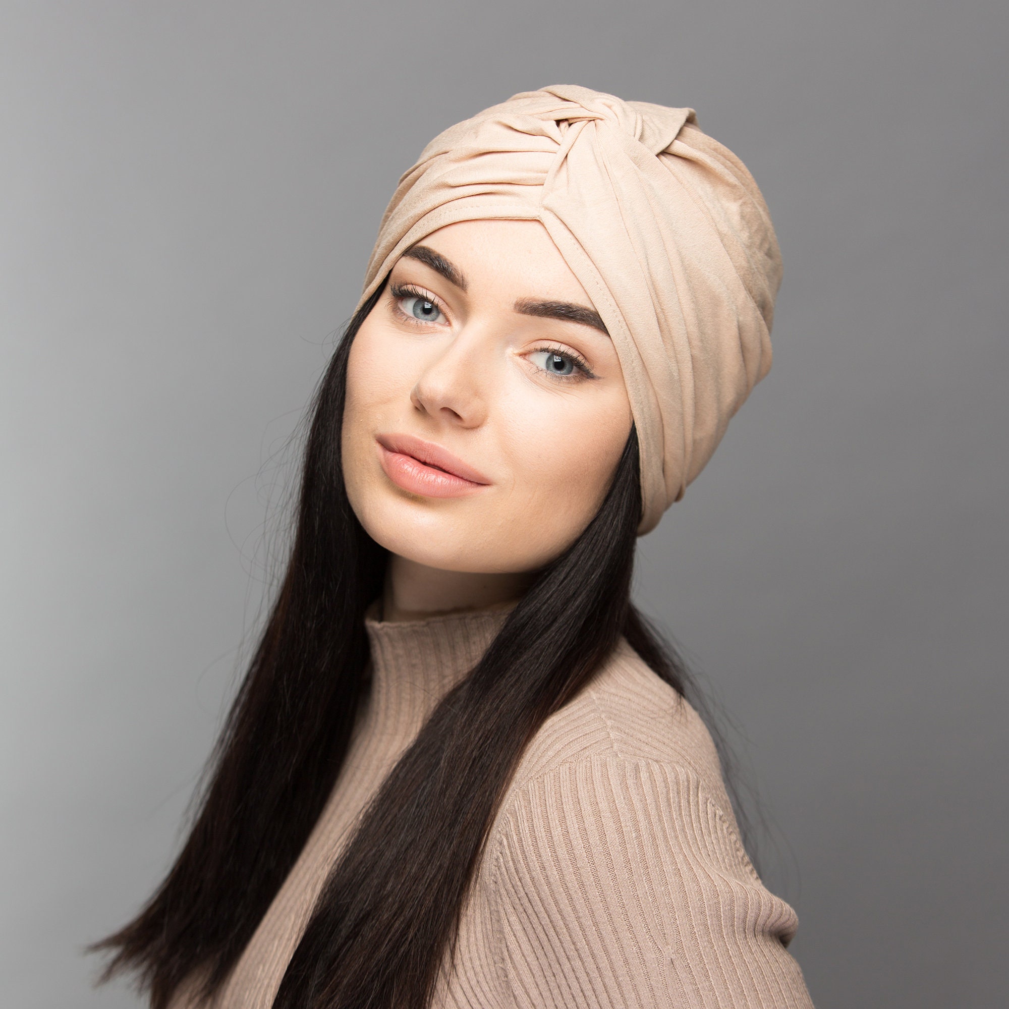 Turbante para mujeres para el verano. Sombrero de turbante de Etsy